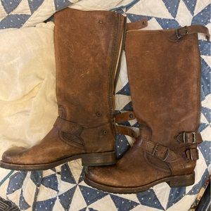 Frye Knee high boots
